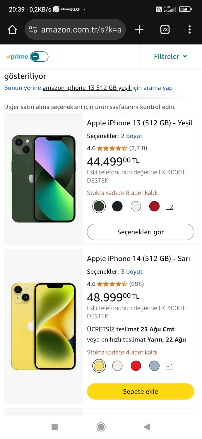 Hangisini ve hangi rengi almalıyım? ?