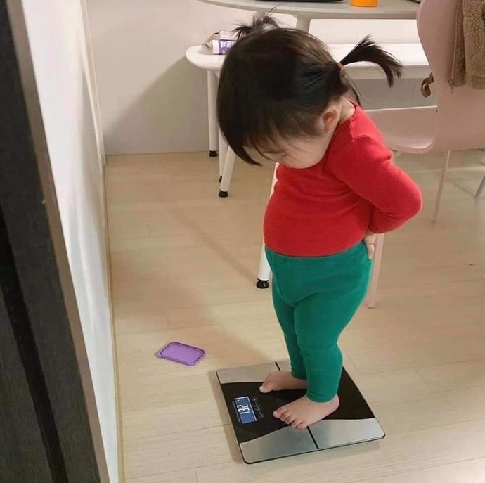 Vermeniz gereken fazla kilonuz var mı?