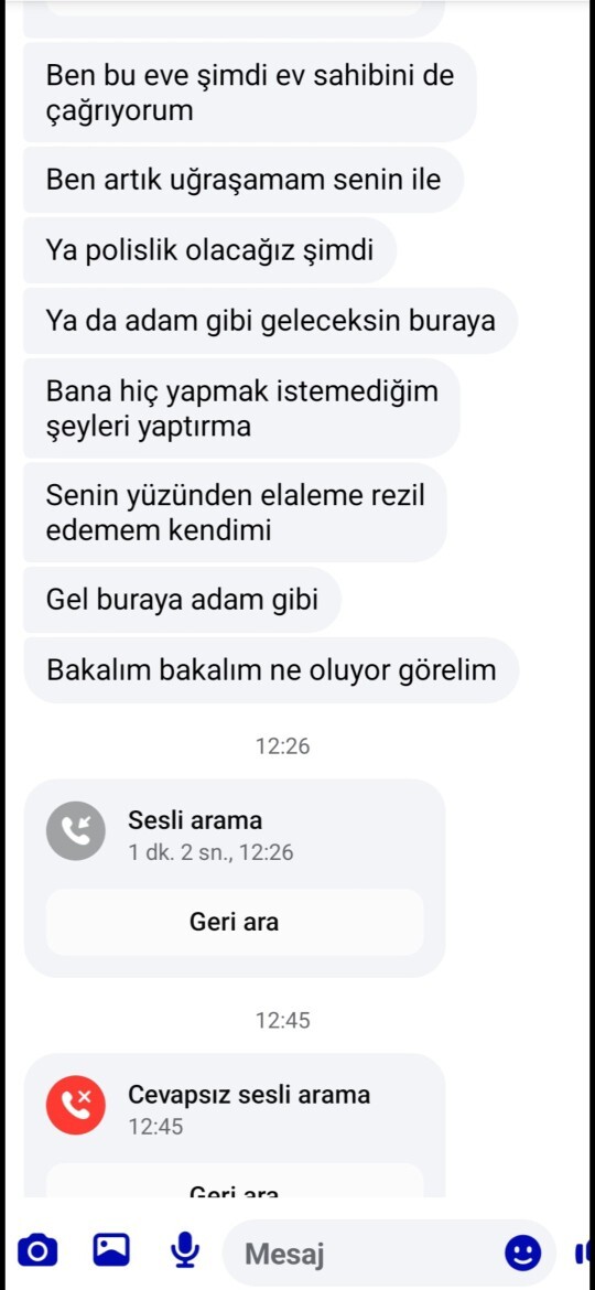 Neden aynada kendi kendine böyle söyleniyordu?