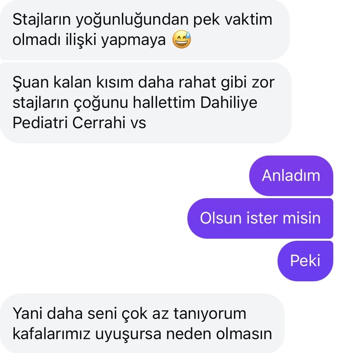 İstiyor mu istemiyor mu naz mı yapıyor ark ben bi şeu anlamadım?