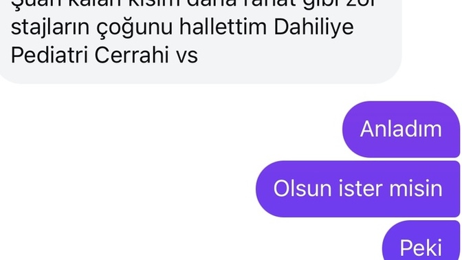 İstiyor mu istemiyor mu naz mı yapıyor ark ben bi şeu anlamadım?