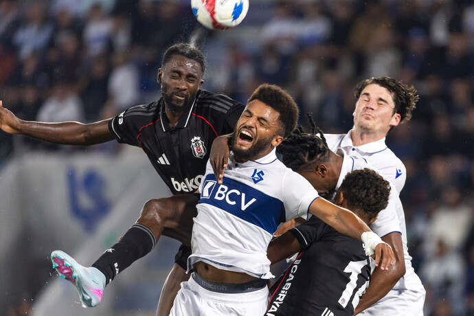 Lausanne 1 Beşiktaş 1... Kartal deplasmandan avantajlı skorla dönüyor! Maçı nasıl buldunuz?