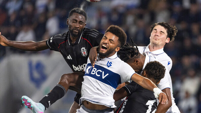 Lausanne 1 Beşiktaş 1... Kartal deplasmandan avantajlı skorla dönüyor! Maçı nasıl buldunuz?