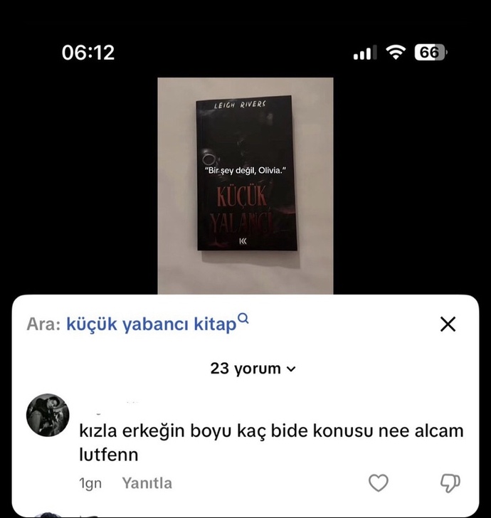 Boy kriteriniz var mı?