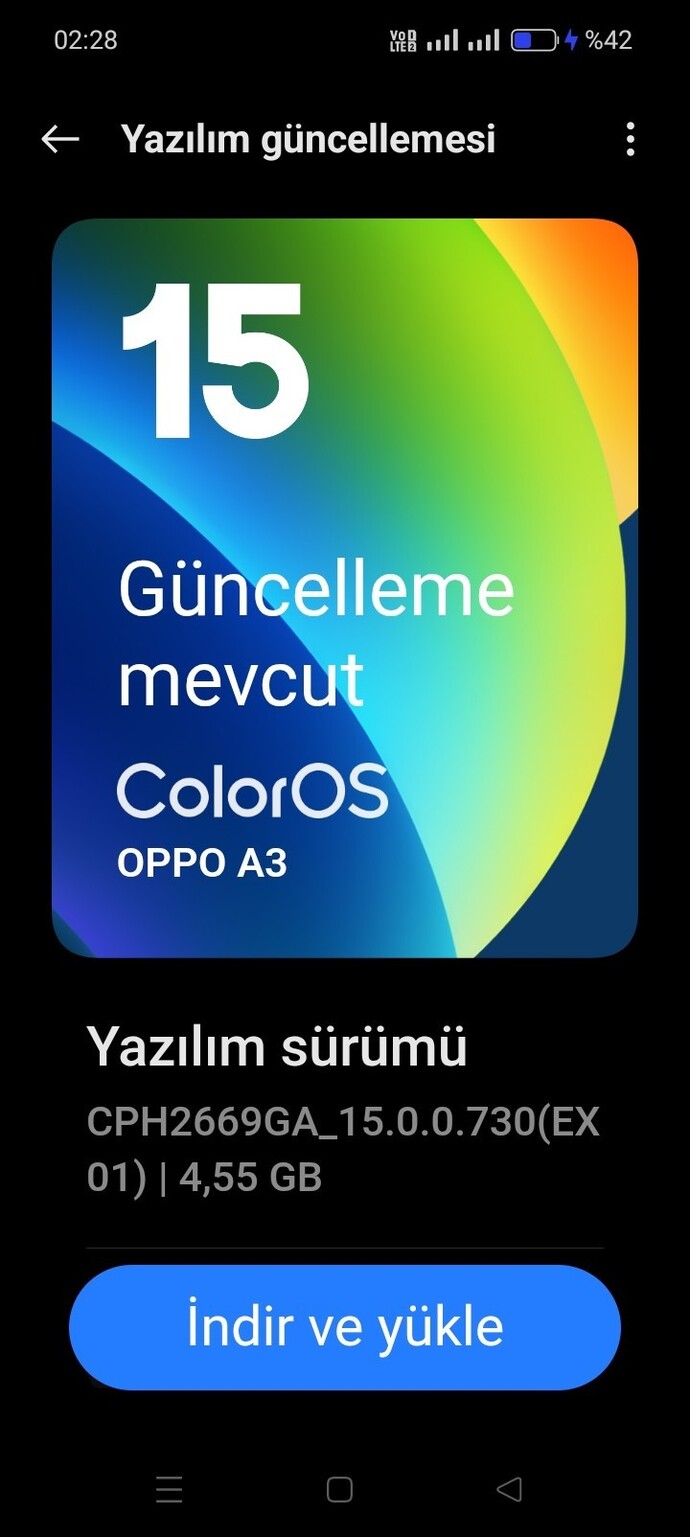 Android 15 güncellemesini yapan var mı?