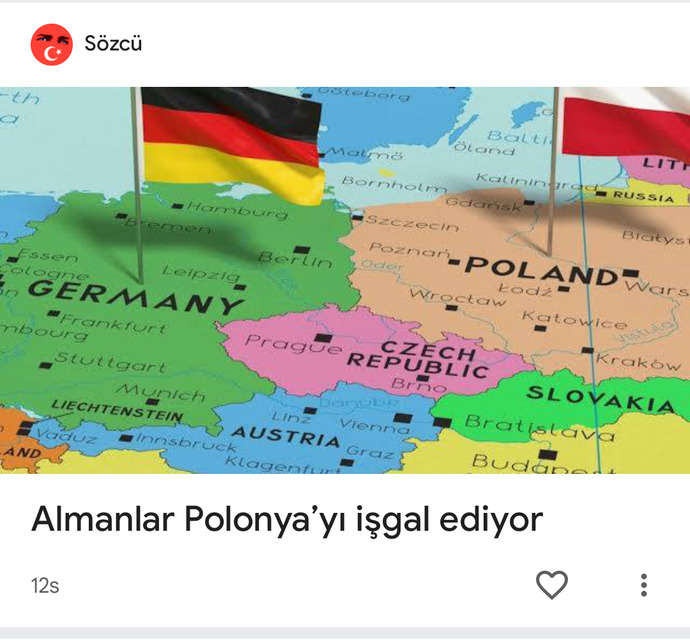 3. dünya savaşı başladı Almanya Polonyaya saldırdı?