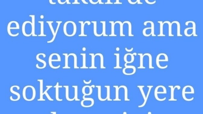 Gereksiz çabadan daha kötü bir şey var mı bu hayatta?