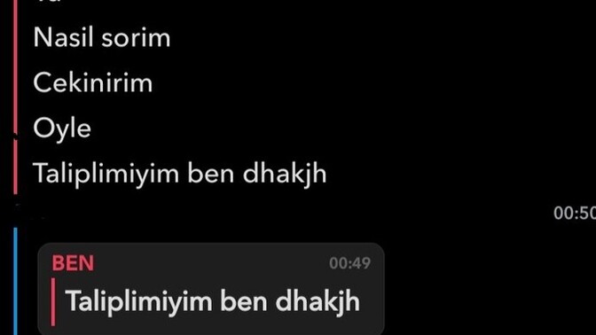 Cidden nasıl sorim ama iletişim kurmak bile istemiyorum?