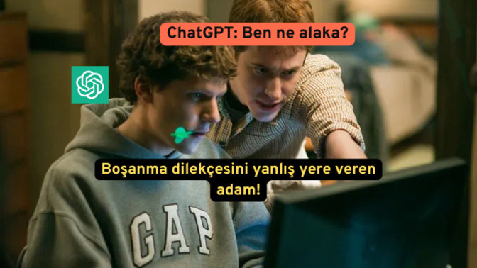 Eşim ChatGPT'ye boşanmak istediğini yazmış. Ben şimdi buna nasıl tepki vereyim?