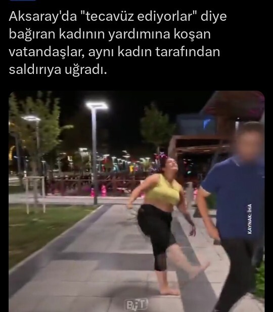Bu kadınların derdi ne?