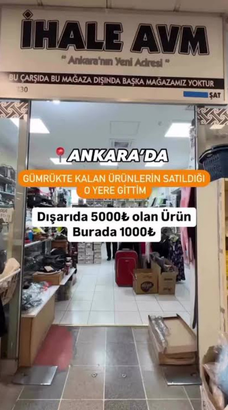 Seyahatte unutulan eşyaları satın alır mıydınız?