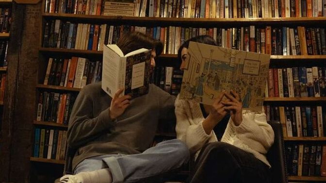 Sevgilinizle kitap okumak size cazip gelir mi?