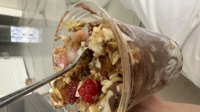 47 kiloyum kilo almaya kıyamadığım için waffle yiyemiyorum : (?