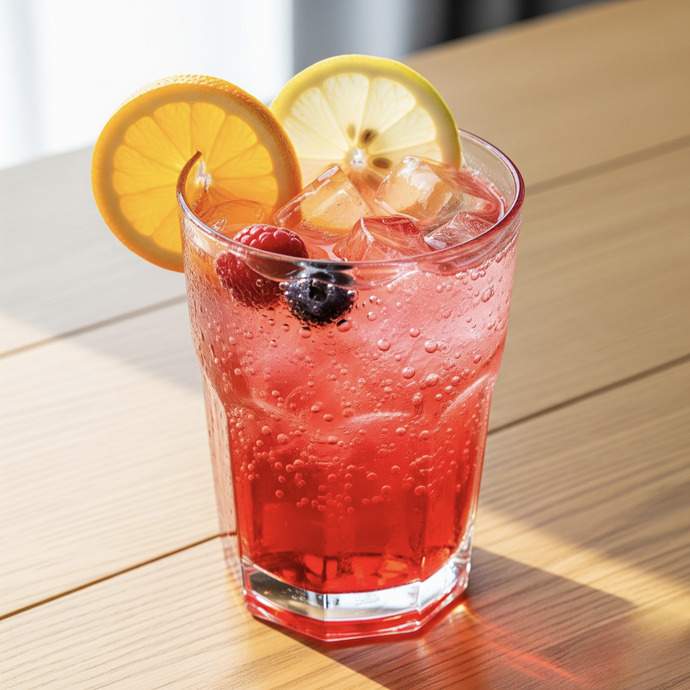 Sade soda mı meyveli soda mı?