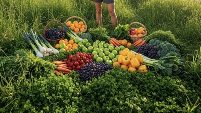 Sağlıklı yaşam için bir renk seçin desek hangi renkle ifade ederdiniz?