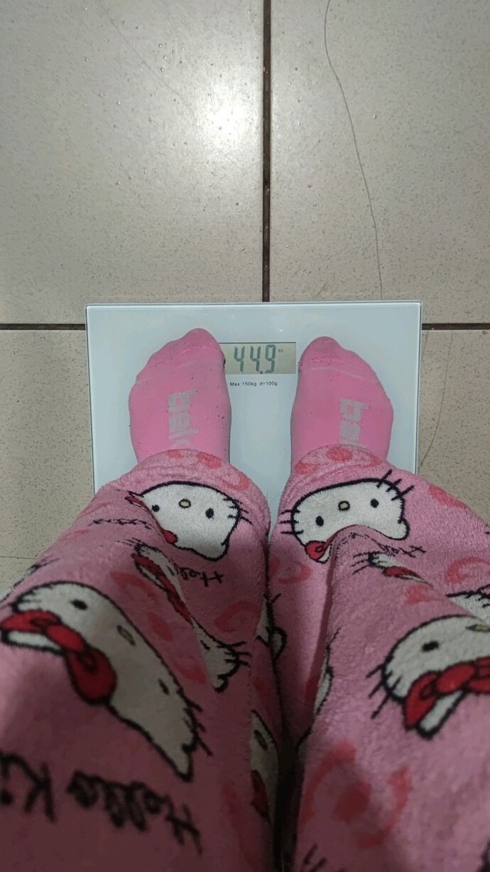 Şu an kaç kilosunuz🥲?