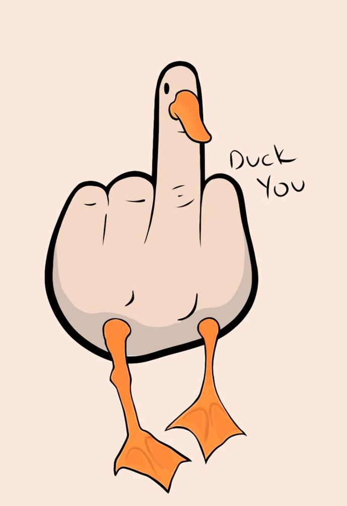 Bugün birine duck you demek istediğiniz oldu mu?