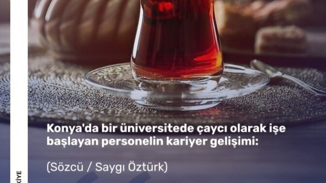 Sizce iyi çay demlediği için ödül mü vermişlerdir?