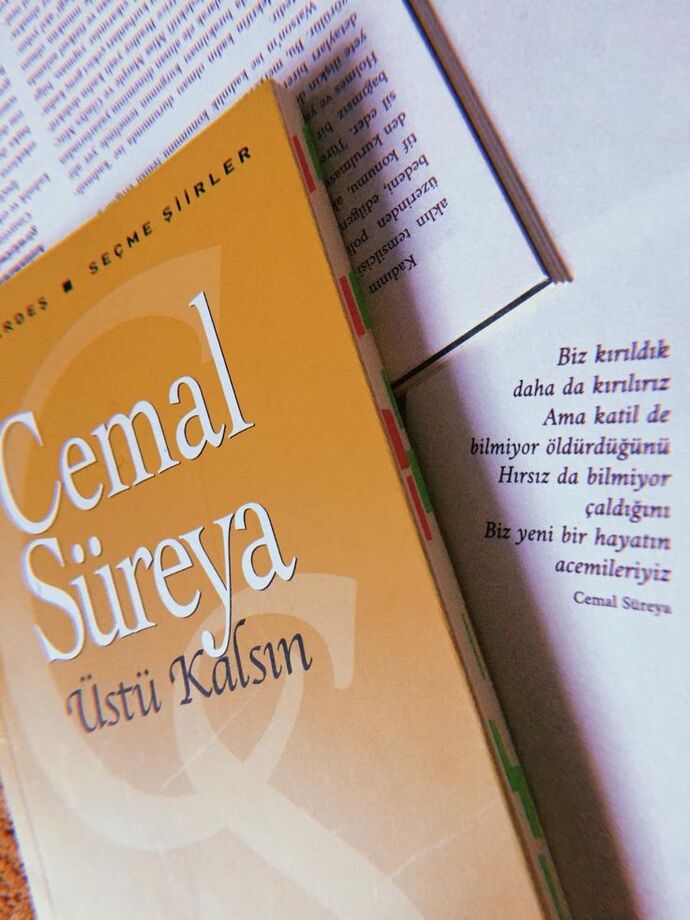 Kendinize hangi şiiri hediye etmek istersiniz?