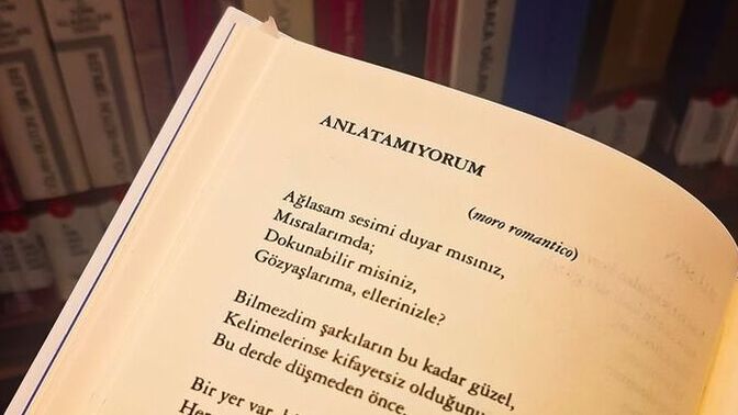 Kendinize hangi şiiri hediye etmek istersiniz?