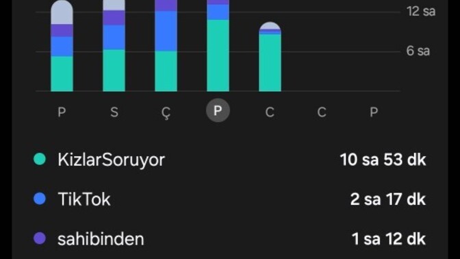 Ekran sürem şaka mı?