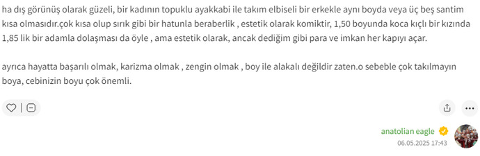 Kızların Erkeklerde Boy Takıntısının Saçma Olduğunun Kanıtı Bu Olabilir Mi?