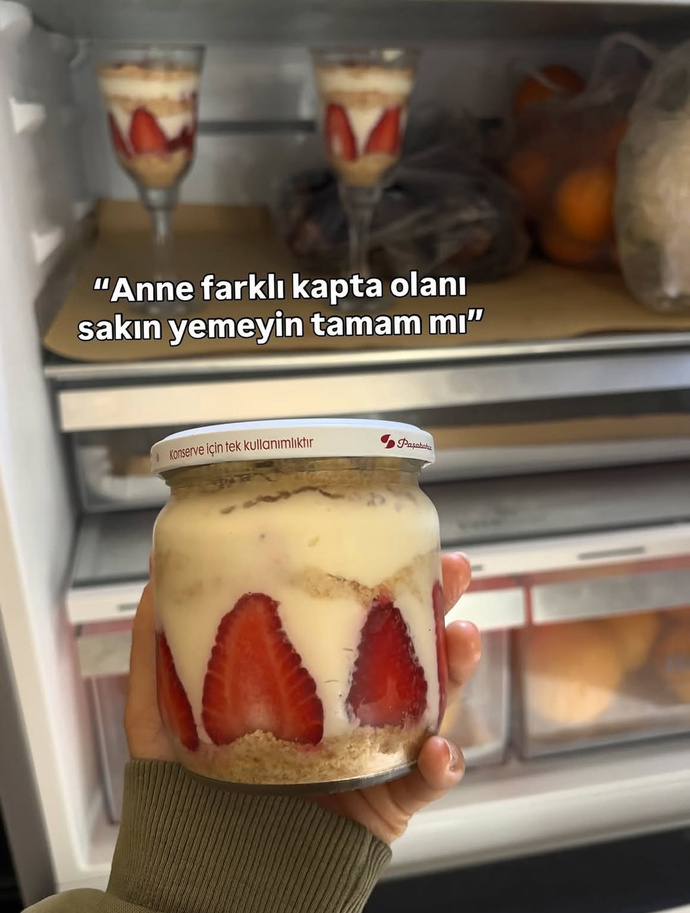 Hayat arkadaşınıza tatlı yaptınız mı?