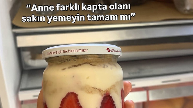 Hayat arkadaşınıza tatlı yaptınız mı?