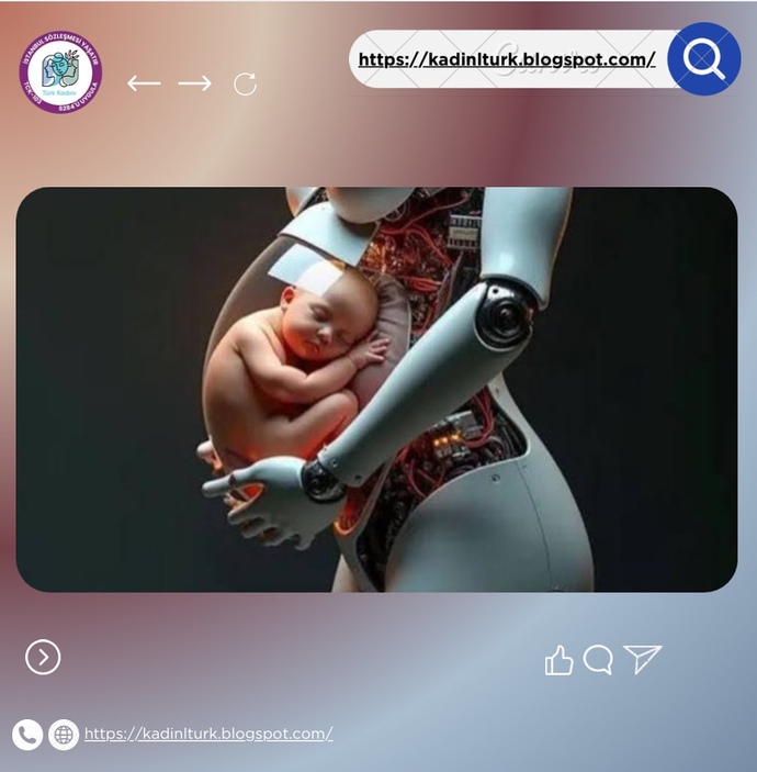 Robotlar İnsan Doğuracak mı?