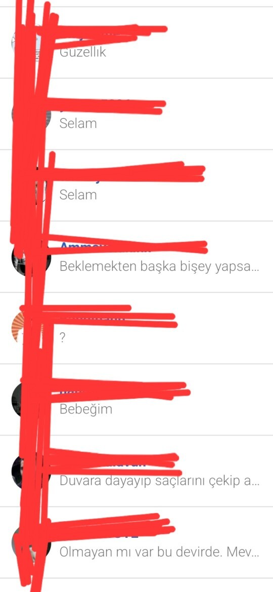 Beyler fake kız profili açtım ona bile asılıyorsunuz niye böylesiniz?