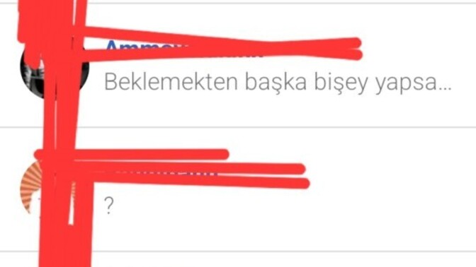 Beyler fake kız profili açtım ona bile asılıyorsunuz niye böylesiniz?