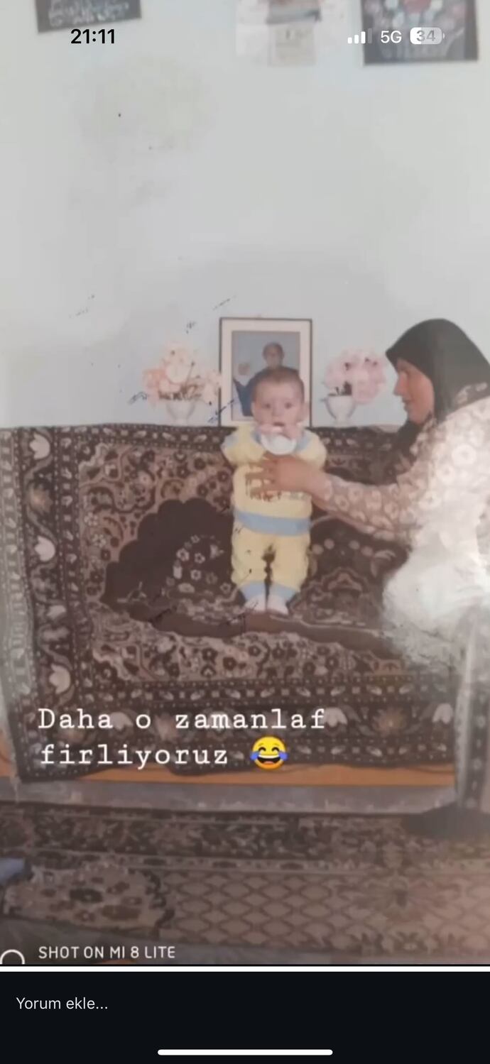 Nasılsınız saplar?