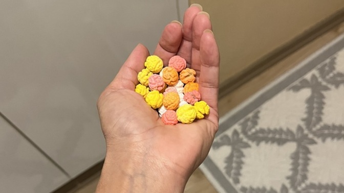 En son ne zaman şekerli leblebi yedin?