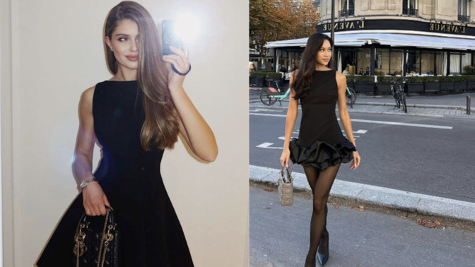Siyah elbise her zaman daha ince mi gösterir?