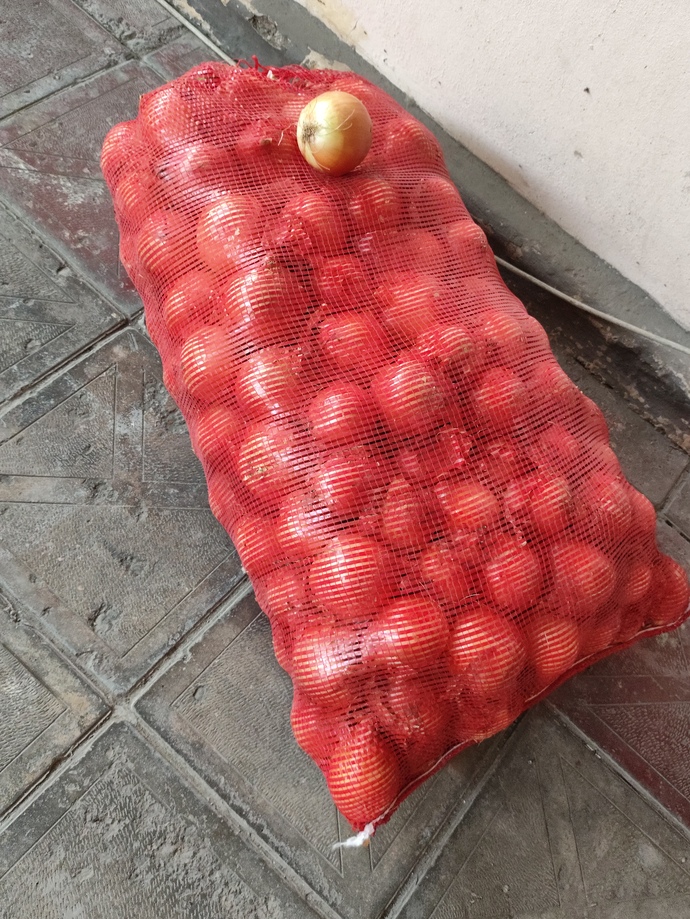 Görücüm yüz görümüne çiçek yerine bir çuval soğan göndermiş… Sizce ciddi düşünmeli miyim?