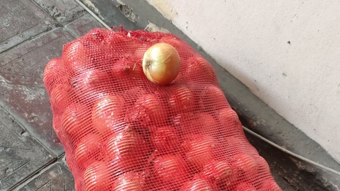 Görücüm yüz görümüne çiçek yerine bir çuval soğan göndermiş… Sizce ciddi düşünmeli miyim?