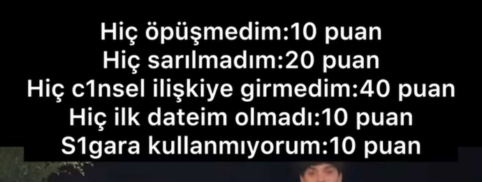 Namusölçer hesaplıyoruz gelir misiniz?