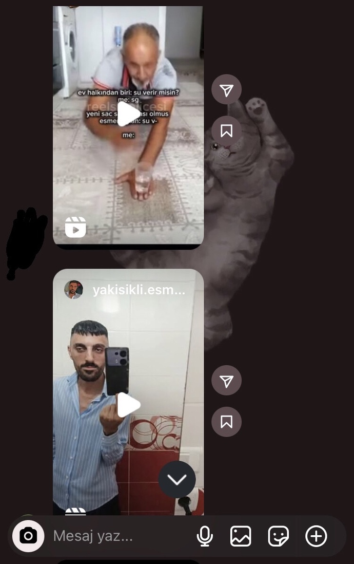 Her saniye reels atanınız var mı?