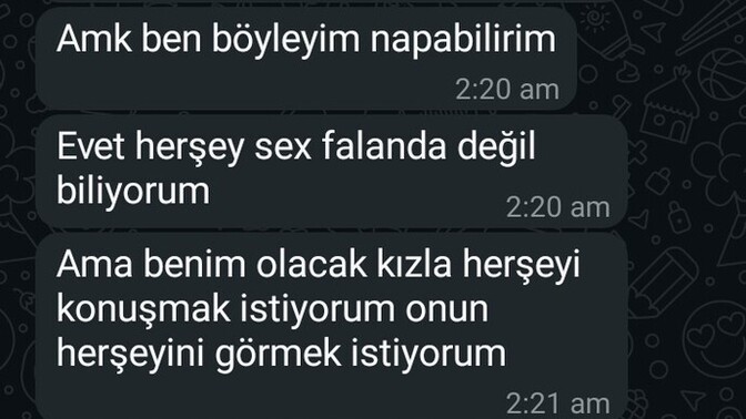 Manipule etme leveli %100 olan bir erkek, kızlar siz yer miydiniz?