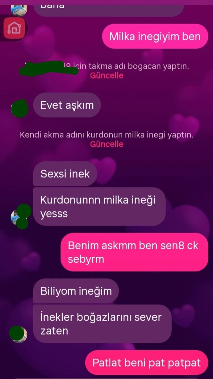 Bu adam bir sapik yani buna emin oldum ❤️ sizin aşkınız sapik mi?