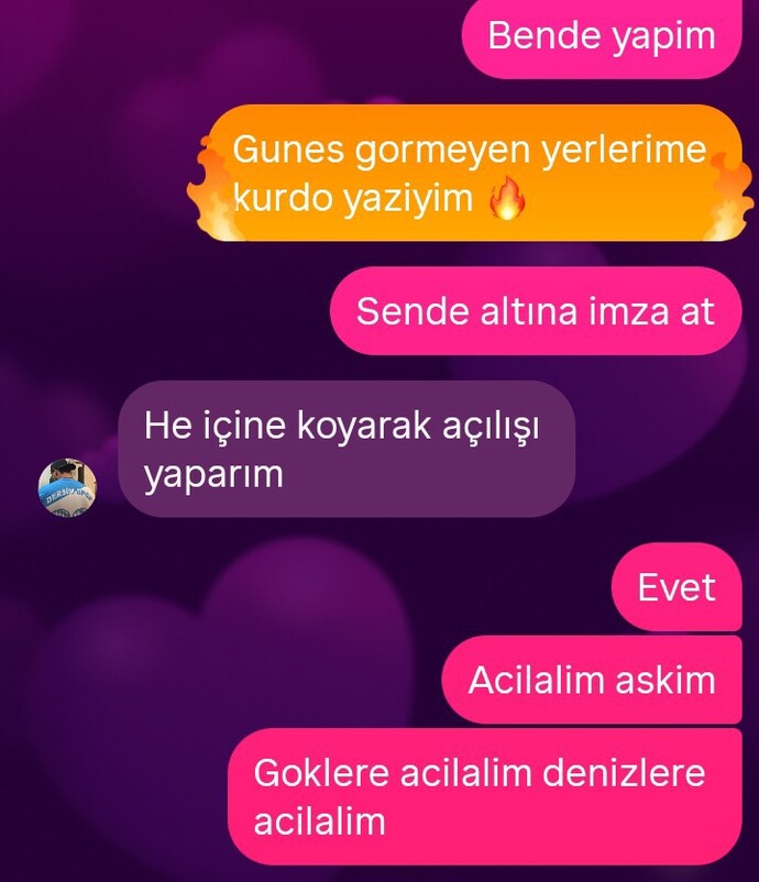 Bu adam bir sapik yani buna emin oldum ❤️ sizin aşkınız sapik mi?