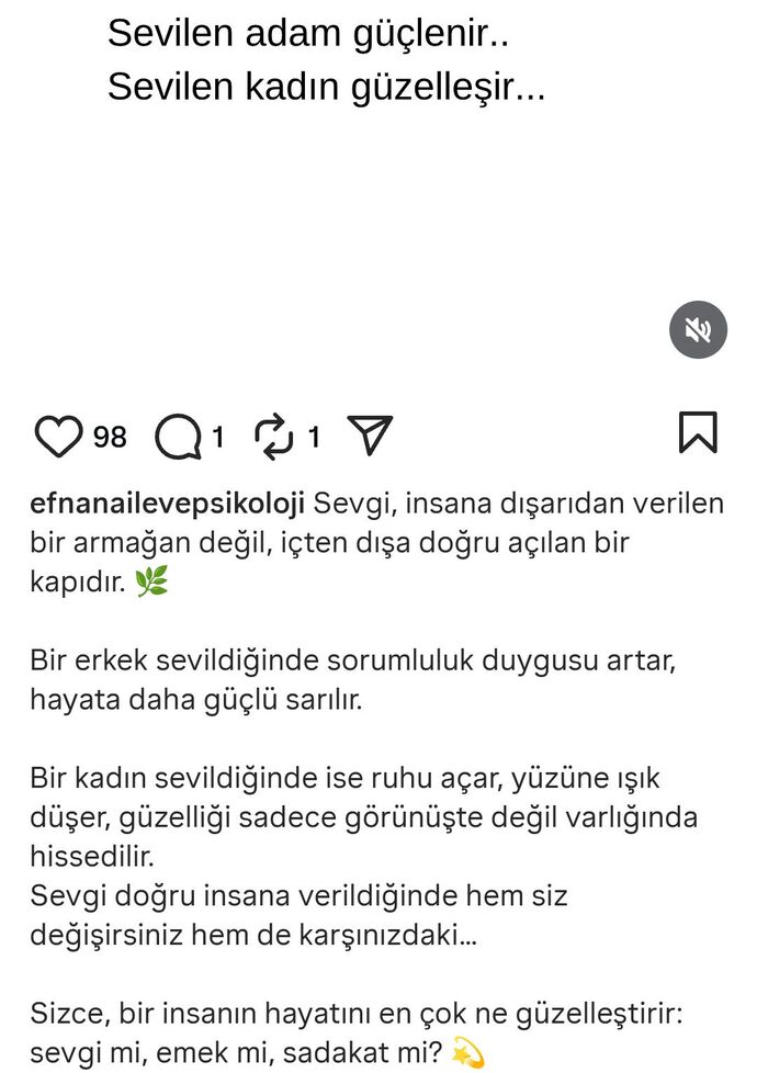 Aşk, insanı güçlendirir mi?