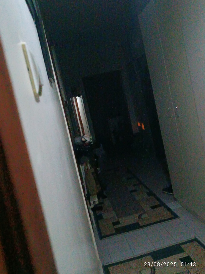 Tek yaşıyorum, koridorda sanki yürüme sesi geliyor?