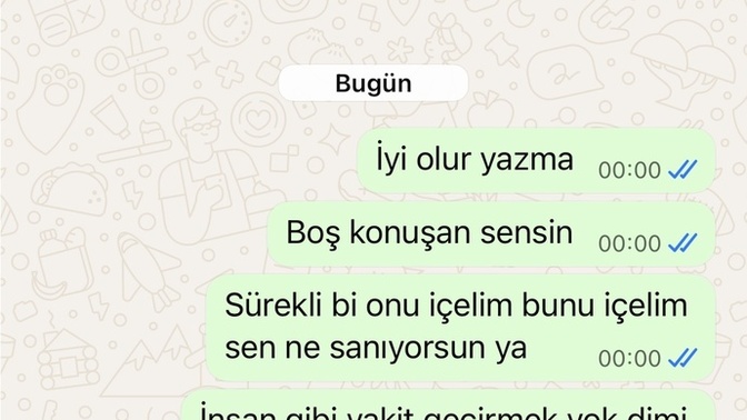 Arkadaşlar konuştuğum çocuk sürekli konuyu alkole götürüyor sebebi ne sizce?