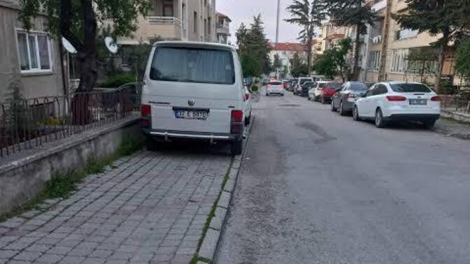 Kaldırıma araba park eden trafik tazmanya canavarlarına ne söylemek istersiniz?