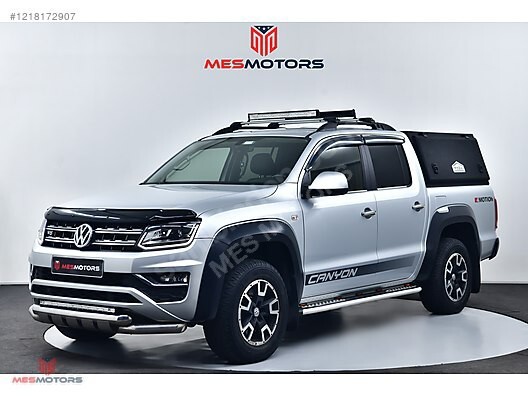 Amarok Canyon Çok mu Dikkat Çekiyor?