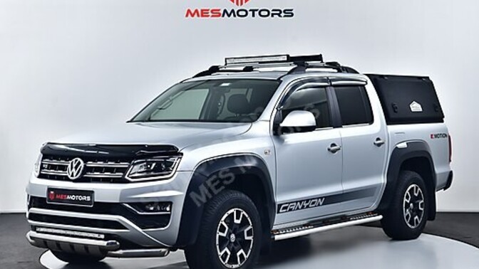 Amarok Canyon Çok mu Dikkat Çekiyor?