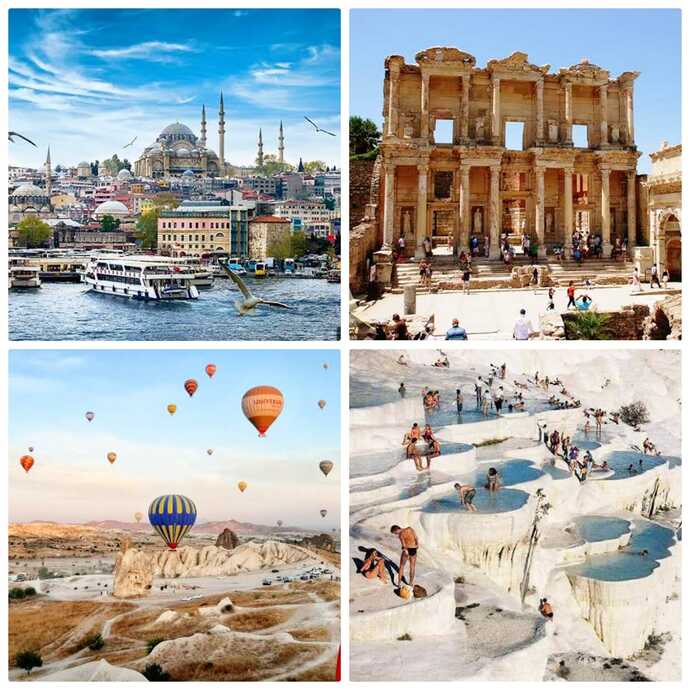 Türkiyede en çok nereleri gezip görmek isterdin?