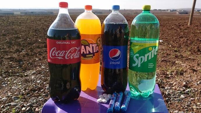 Hangisi cola , fanta, pepsi, sprite?