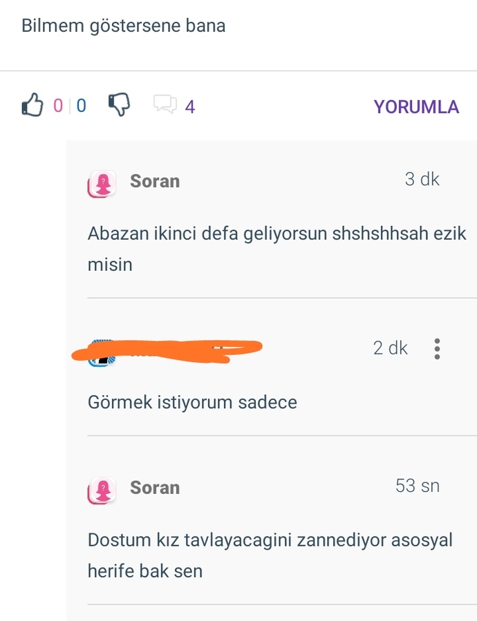 Dostum bu abazanlarin derdi ne merak ettim?